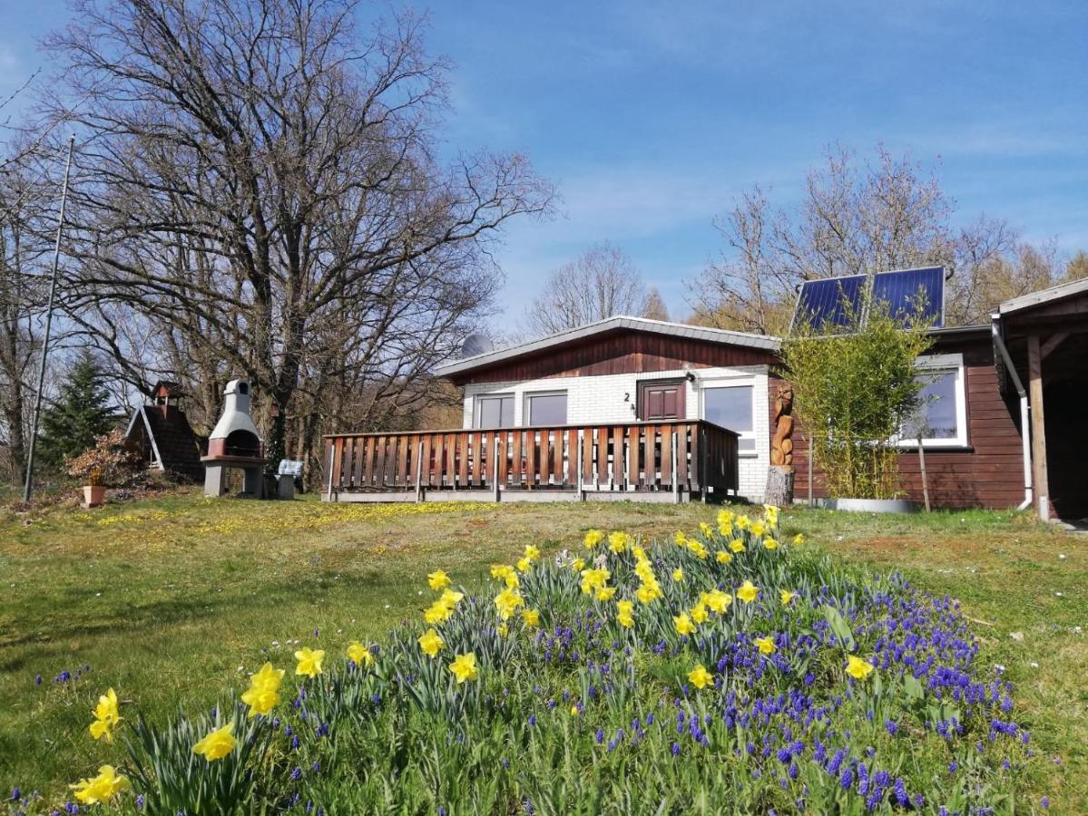 Ferienhaus Chiara, Suedharz, Harztor Ilfeld Екстериор снимка